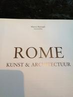 Dik zwaar tafel boek rome kunst & architectuur 680! Pagina, Ophalen of Verzenden, Zo goed als nieuw, Architectuur algemeen