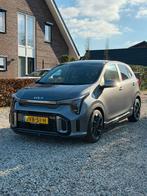 Kia Picanto GT-line 1.2 Grijs 4-cilinder 5-zits vol opties!, Auto's, Kia, Voorwielaandrijving, 4 cilinders, Handgeschakeld, Particulier
