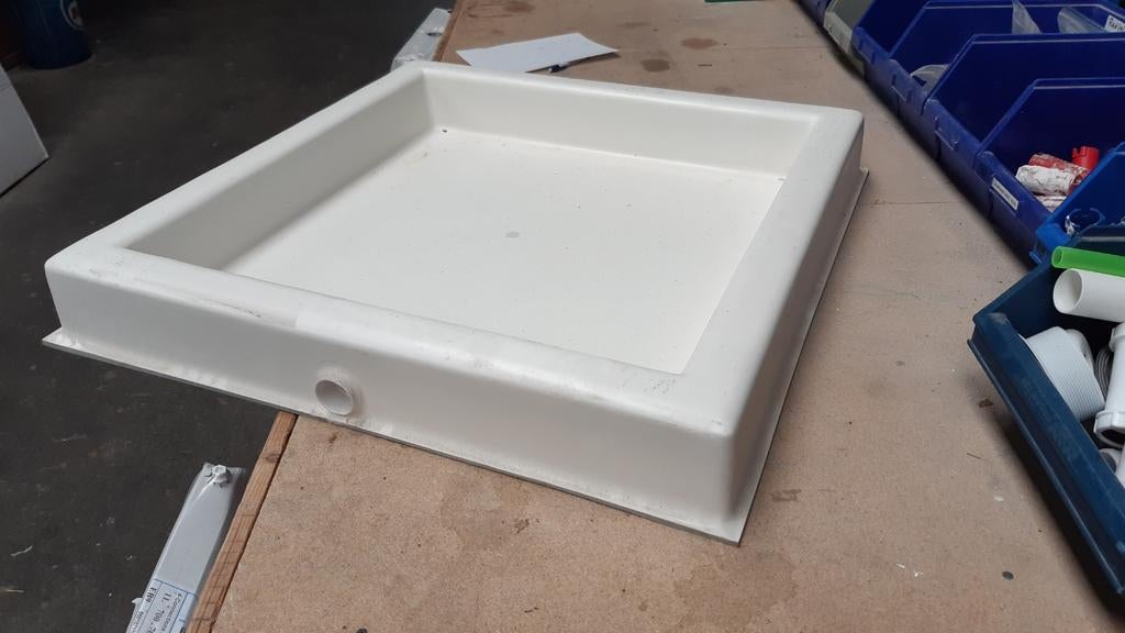 Wasmachine lekbak, Witgoed en Apparatuur, Wasmachines, Ophalen, Minder dan 1200 toeren, Minder dan 85 cm, Minder dan 4 kg