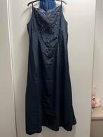 Blauwe cocktailjurk - Önder Sahin Collection, Maat 38/40 (M), Blauw, Ophalen of Verzenden, Gedragen