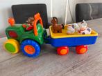 Tractor met dieren aanhanger, Ophalen of Verzenden, Gebruikt, Jongen of Meisje