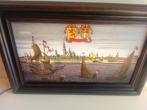 Wie weet de herkomst van dit schilderij ?, Antiek en Kunst, Ophalen of Verzenden