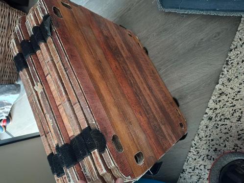 Fanatsy forts  hut bouwen ( 16 dikke platen), Kinderen en Baby's, Speelgoed | Educatief en Creatief, Gebruikt, Ophalen of Verzenden