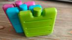 Set van 3 Koelelementen – Groen, Roze & Blauw, Huis en Inrichting, Keuken | Keukenbenodigdheden, Ophalen, Zo goed als nieuw