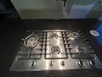 Whirpool inbouw kookplaat 5 pits, Witgoed en Apparatuur, Kookplaten, Ophalen, Gebruikt, Inbouw, Gas
