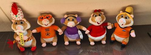 6 x AH hamster Efteling fakir oranje schaatster kerst jurkje, Verzamelen, Supermarktacties, Albert Heijn, Ophalen of Verzenden