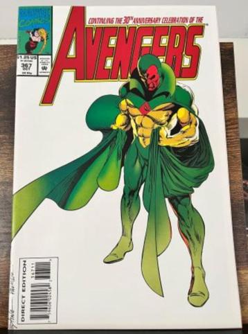 Avengers #367 (Marvel Comics) beschikbaar voor biedingen