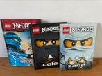 Lego Ninjago Luchtpiraten Zane Cole, Ophalen of Verzenden, Zo goed als nieuw