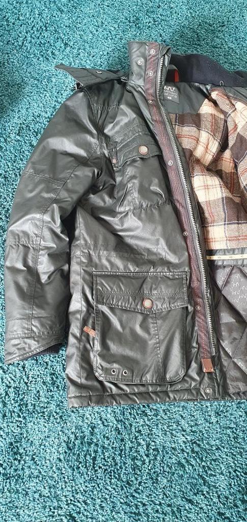 Winterjas / Parka Human Nature, Kleding | Heren, Jassen | Winter, Zo goed als nieuw, Maat 48/50 (M), Groen, Ophalen of Verzenden