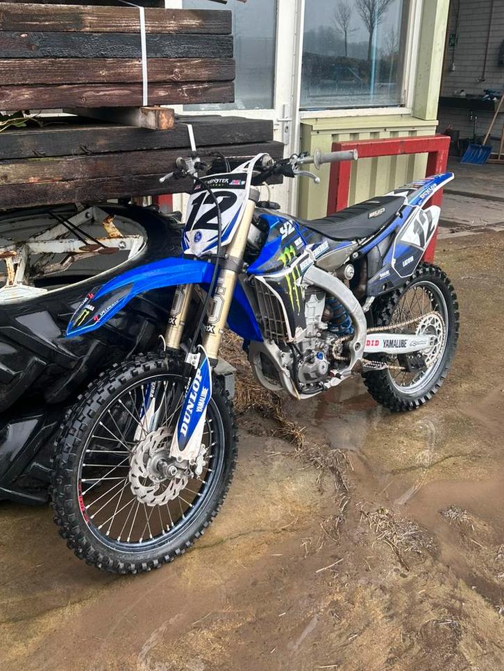 Yamaha YZ450F 2013. Goed onderhouden, krachtige crossmotor, Fietsen en Brommers, Brommers | Crossbrommers, Zo goed als nieuw, Yamaha