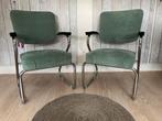 2 Fana Stoelen ‘paperclip’ van Paul Schuitema, Ophalen of Verzenden