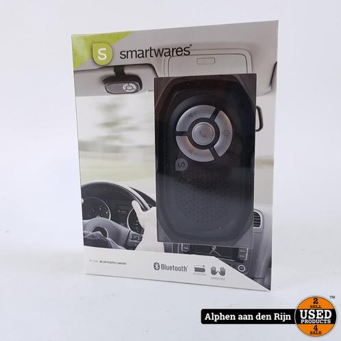Smartwares SK-1541 Bluetooth Carkit || Nieuw in doos, Auto diversen, Carkits, Nieuw, Ophalen of Verzenden