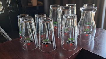 *Originele Heineken glazen – €1 per stuk* beschikbaar voor biedingen
