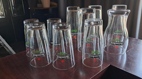 *Originele Heineken glazen – €1 per stuk*, Verzamelen, Biermerken, Zo goed als nieuw, Glas of Glazen, Heineken, Ophalen of Verzenden