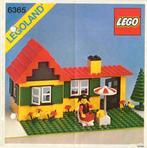 lego huisje 6365, Kinderen en Baby's, Speelgoed | Duplo en Lego, Ophalen of Verzenden, Gebruikt, Complete set, Lego