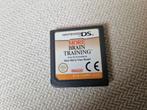 more braintraining nintendo ds brain training dr kawashima, Spelcomputers en Games, Games | Nintendo DS, 1 speler, Ophalen of Verzenden
