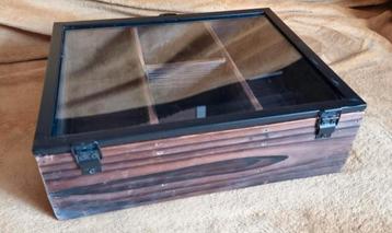 *NIEUW* GAVE & GROTE VINTAGE THEEDOOS - 25,- EUR VASTE PRIJS beschikbaar voor biedingen