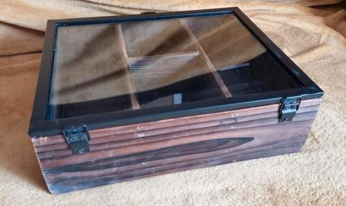 *NIEUW* GAVE & GROTE VINTAGE THEEDOOS - 25,- EUR VASTE PRIJS, Huis en Inrichting, Woonaccessoires | Overige, Nieuw, Ophalen of Verzenden