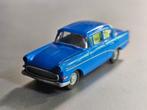 1:87 Opel Rekord P1 blauw Brekina € 6, Verzenden, Zo goed als nieuw, Auto, Brekina