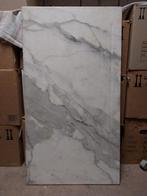 Marmeren plaat, afdekplaat, wastafel, antiek, vintage, Ophalen, Gebruikt