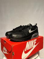 ALS NIEUW! Maat 44,5 - Nike Air Max 90 Black Metallic Silver, Verzenden, Zwart, Nike, Nike