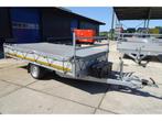 Eduard Plateauwagen afm 330 x 180 zeer compleet uitgevoerd, Gebruikt