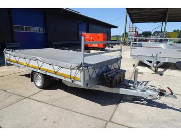 Eduard Plateauwagen afm 330 x 180 zeer compleet uitgevoerd beschikbaar voor biedingen