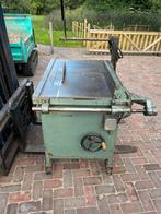 Zaagtafel 380 volt, Doe-het-zelf en Verbouw, Gereedschap | Zaagmachines, Ophalen, Gebruikt, Cirkelzaag, 70 mm of meer