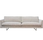 Montis Axel 3zits bank japandi beige refurbished, Japandi design, 150 tot 200 cm, 75 tot 100 cm, Ophalen of Verzenden
