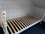 Bed 2x, Ophalen, Gebruikt, 90 cm, Eenpersoons