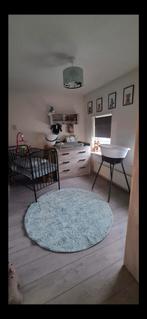 Ledikant + commode + plank + vergroter, Ophalen, Zo goed als nieuw, Jongetje of Meisje