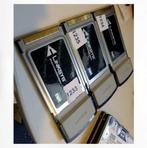 2x Linksys wifi adapter met PC Card interface, type WPC300N, Ophalen, Zo goed als nieuw