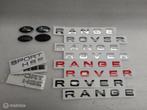 Logo RANGE ROVER SPORT Letters motorkap achterklep L320 L494, Land Rover, Ophalen of Verzenden, Gebruikt, Land Rover