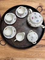 theeservies brocante pools, Antiek en Kunst, Curiosa en Brocante, Ophalen of Verzenden
