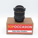 OCCASION: Samyang (Canon) EF 8mm 1:3.5 Fish-Eye, Ophalen of Verzenden, Gebruikt, Groothoek Fisheye-lens, Zoom