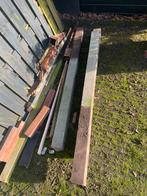 3 Betonpalen - 170cm lang, Ophalen, Gebruikt, Minder dan 180 cm, Palen