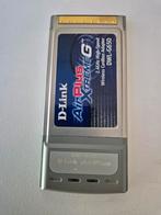 D-Link AirPlus Xtreme G DWL-G650 Cardbus Adapter, Ophalen of Verzenden, Gebruikt, Intern, D-Link