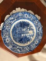 8 Delfts Blauwe Borden Porselein doe een mooi bod, Ophalen