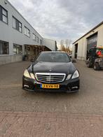 Mercedes-Benz E-Klasse 2.2 CDI E250 Sedan AUT 2012 Zwart, Auto's, Automaat, Euro 5, Achterwielaandrijving, Zwart