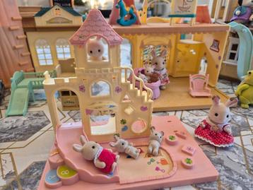 Lil woodsies en sylvanian families, mega mega grote set! beschikbaar voor biedingen