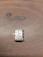 11 Am. Double Schuifslotjes voor Sieraden, Overige merken, Gebruikt, Ophalen of Verzenden, 4 bedels of meer