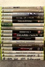Xbox 360 games 17 stuks, Ophalen of Verzenden, Zo goed als nieuw, Online, Shooter