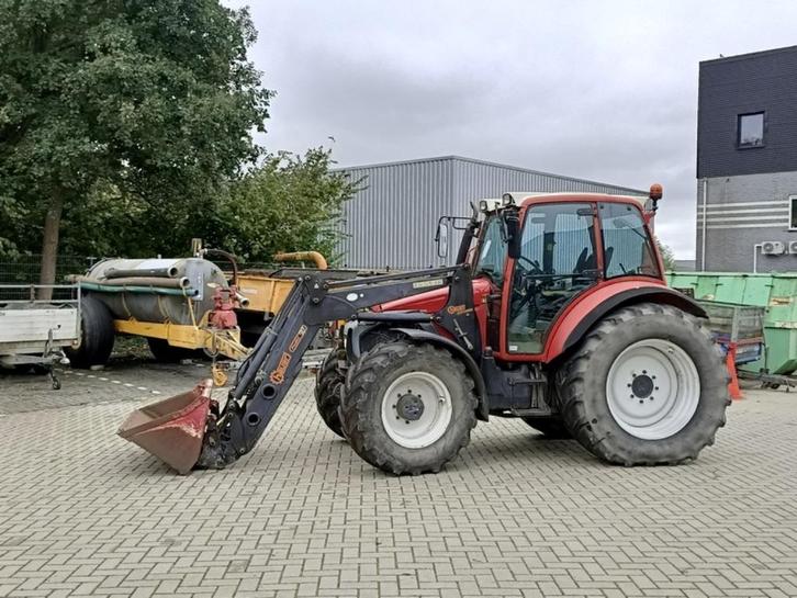 Tractor, Lindner, Geotrac 100, 2010, Zakelijke goederen, Agrarisch | Tractoren, tot 2500, Ford, tot 80 Pk, Gebruikt, Ophalen