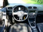 Volkswagen Golf Cabriolet 1.2 TSI 102pk Clima Cruise Trekhaa, Voorwielaandrijving, Gebruikt, 4 cilinders, Leder en Stof