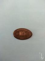 Pressed penny Zuiderzeemuseum 2021, Postzegels en Munten, Ophalen of Verzenden, Overige materialen