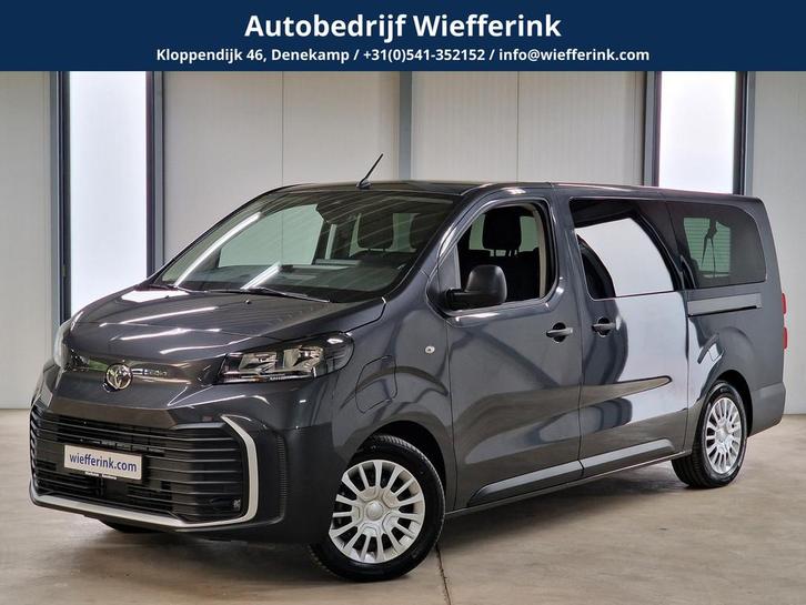 Toyota PROACE Electric Verso Long L2 Extra Range Navigator 7, Auto's, Bestelauto's, Bedrijf, Te koop, ABS, Achteruitrijcamera