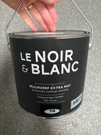 Le Noir & Blanc Muurverf - Organic Green - Nieuw!, Doe-het-zelf en Verbouw, Verf, Beits en Lak, Ophalen, Nieuw, Verf, Minder dan 5 liter
