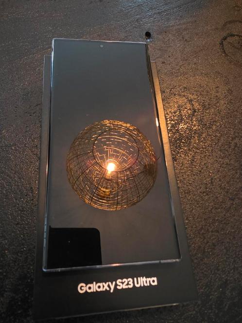 Samsung S23 Ultra -256gb-dual sim., Telecommunicatie, Mobiele telefoons | Samsung, Zo goed als nieuw, Galaxy S23, 256 GB, Zwart