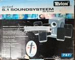 Soundsystem 5.1 tbv PC, Audio, Tv en Foto, Home Cinema-sets, Overige merken, Ophalen of Verzenden, Zo goed als nieuw, 5.1-systeem