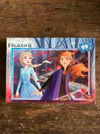 Disney Frozen Puzzel 99 stukjes, Ophalen of Verzenden, Meer dan 50 stukjes, Zo goed als nieuw, 4 tot 6 jaar